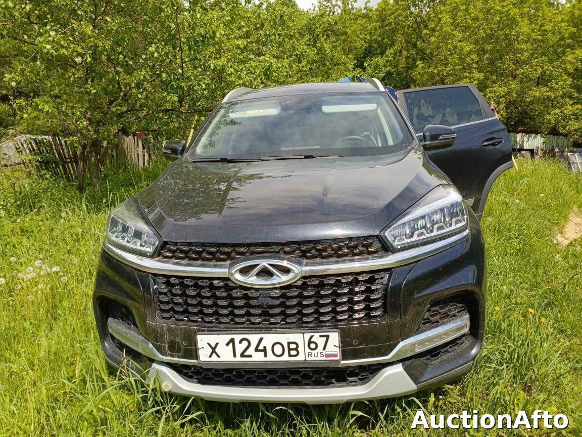 Chery Tiggo 8 2021 год