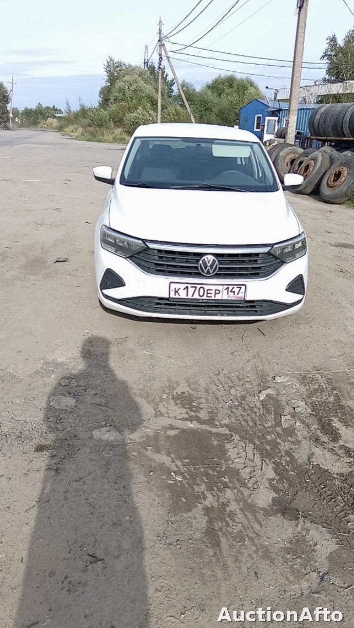 Volkswagen Polo 2021 год