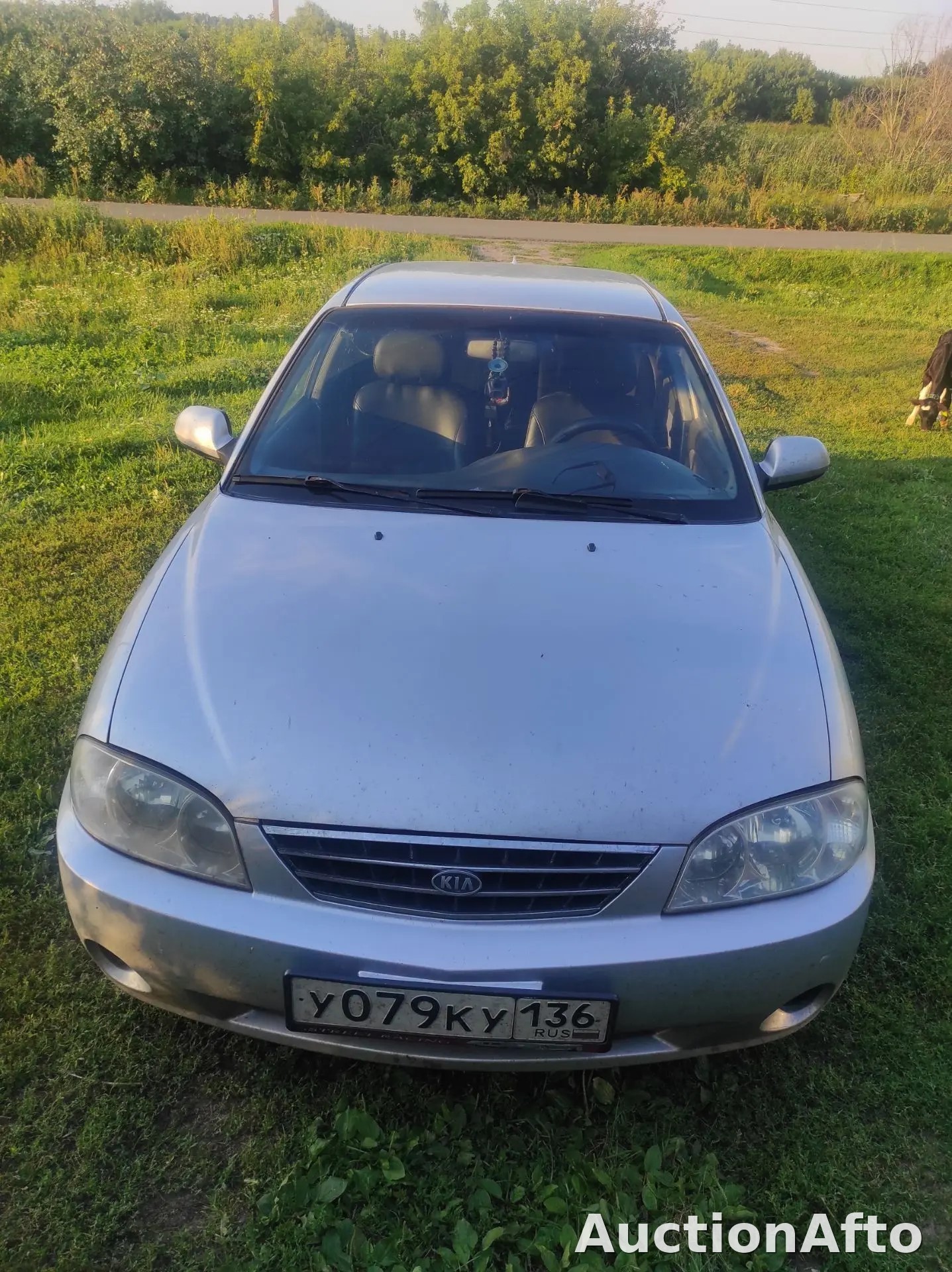 Kia Spectra 2007 год