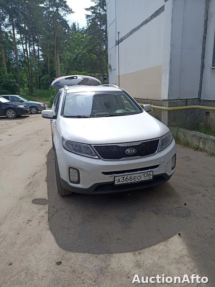 Kia Sorento 2017 год