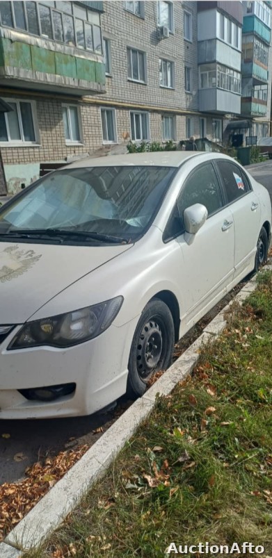 Honda Civic 2010 год