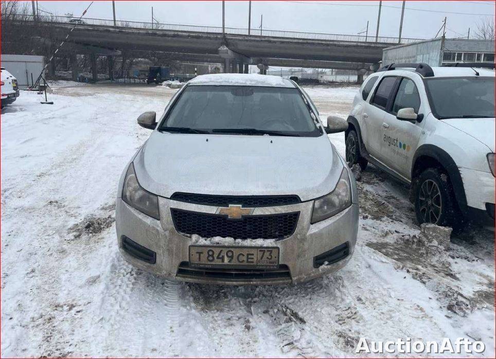 Chevrolet Cruze 2010 год
