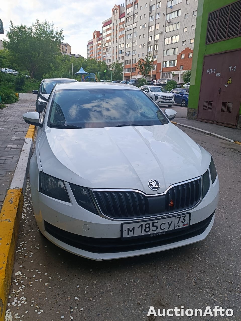 Skoda Octavia 2017 год