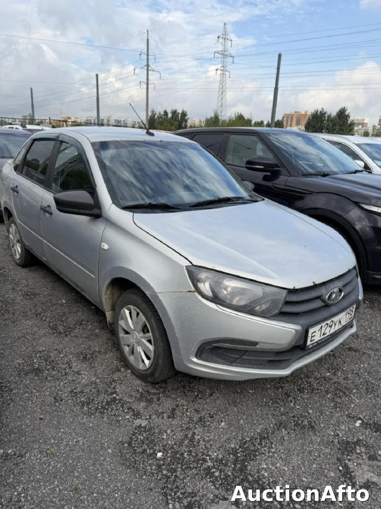 Lada Granta 2020 год