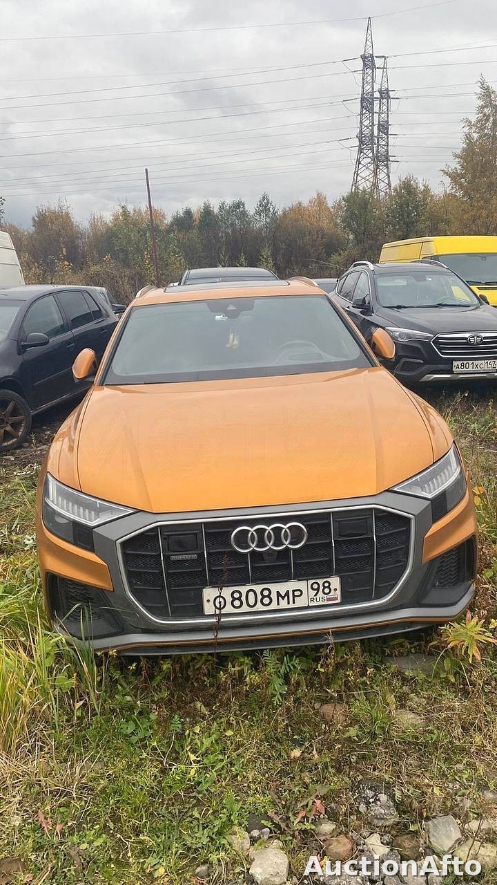 Audi Q8 2018 год