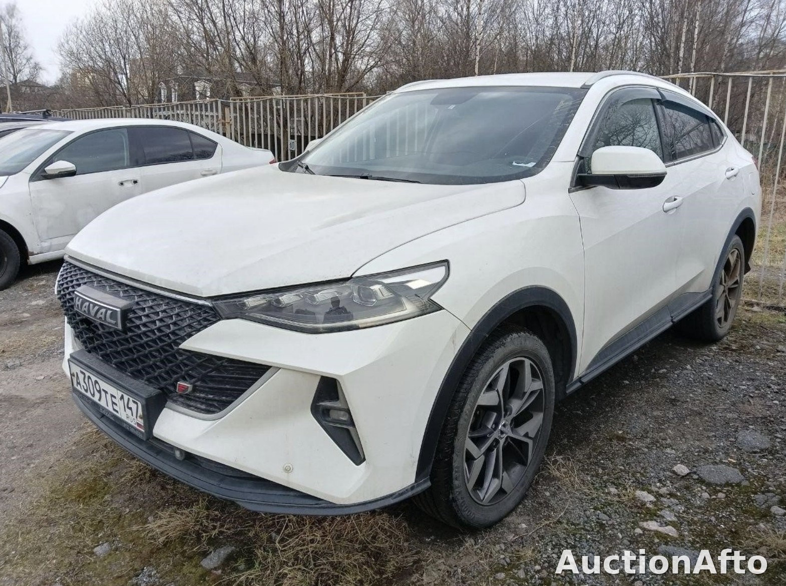 Haval F7X 2022 год