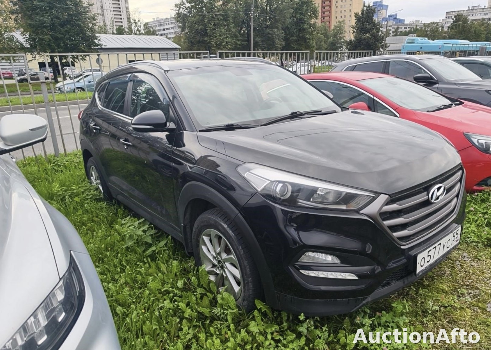 Hyundai Tucson 2018 год