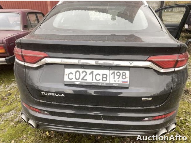 Geely Tugella 2023 год
