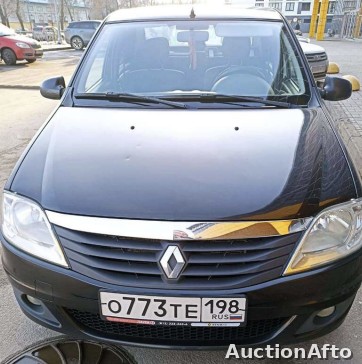 Renault Logan 2011 год