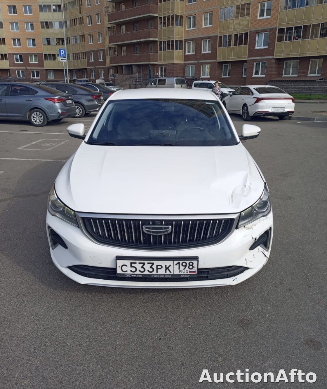 Geely Emgrand 2023 год