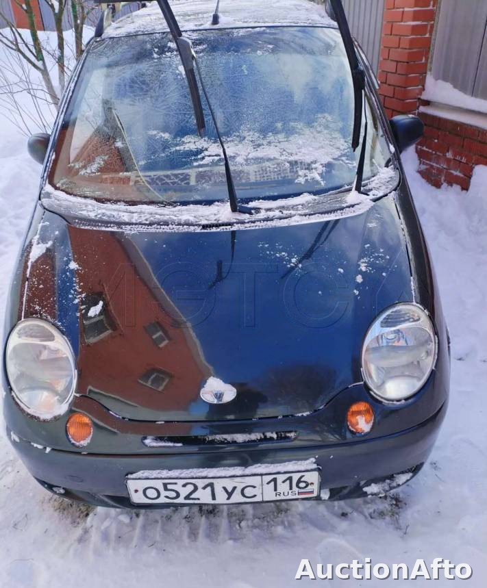 Daewoo Matiz 2011 год