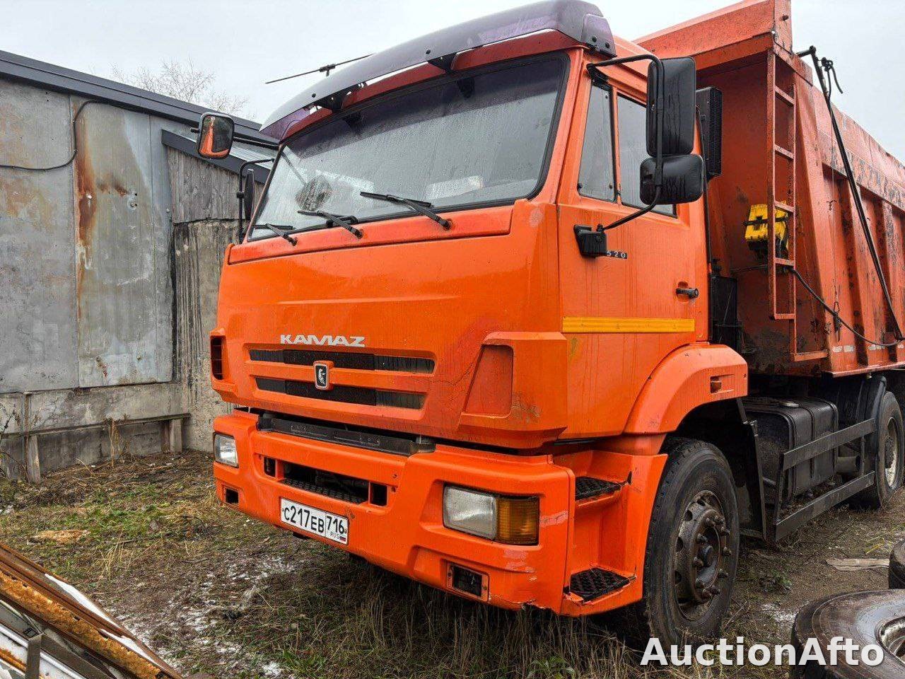 КамАЗ 6520-63 2013 год