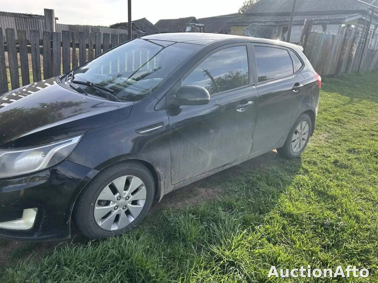Kia Rio 2013 год