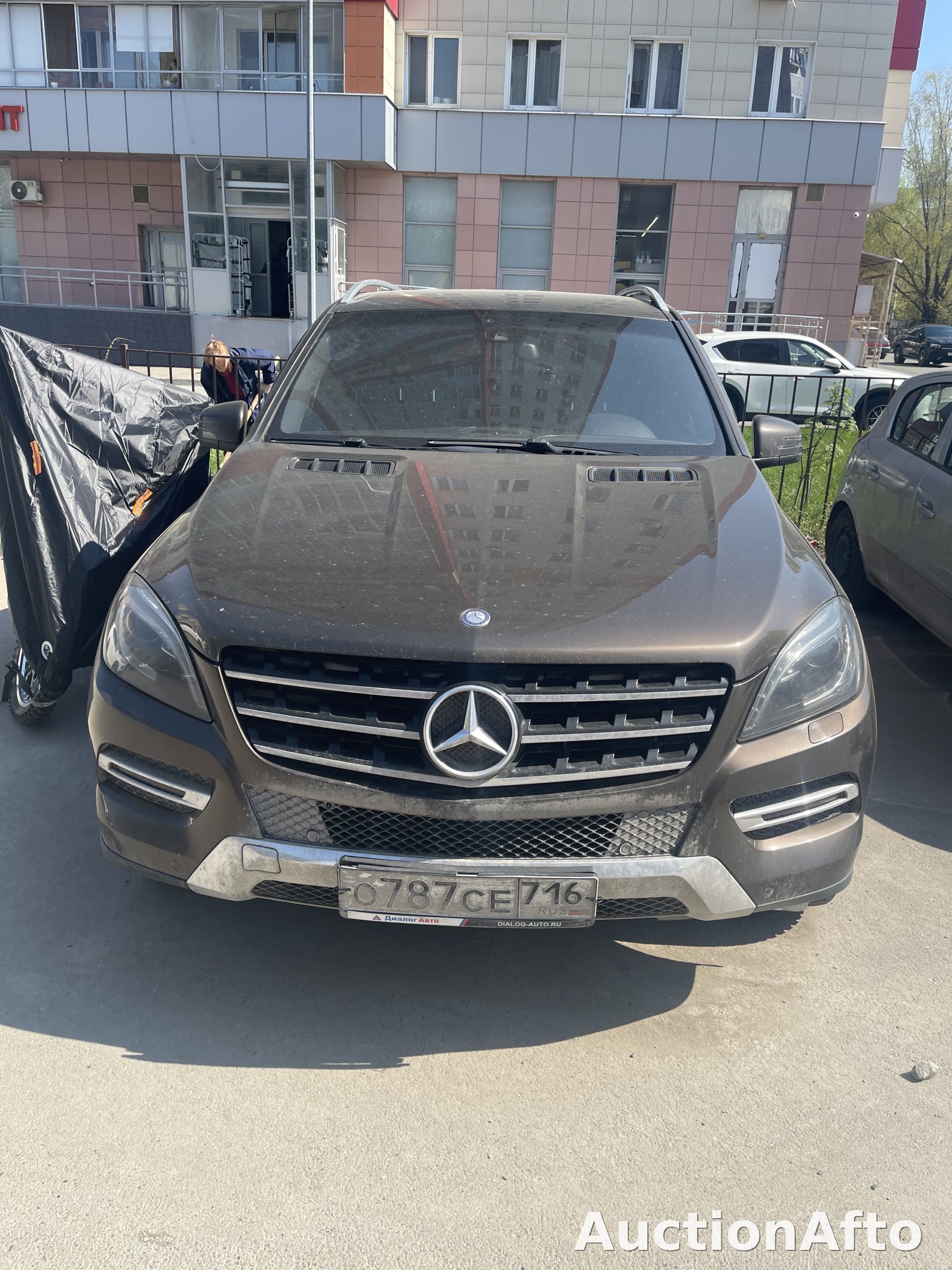 Mercedes-Benz ML 350 4MATIC 2013 год