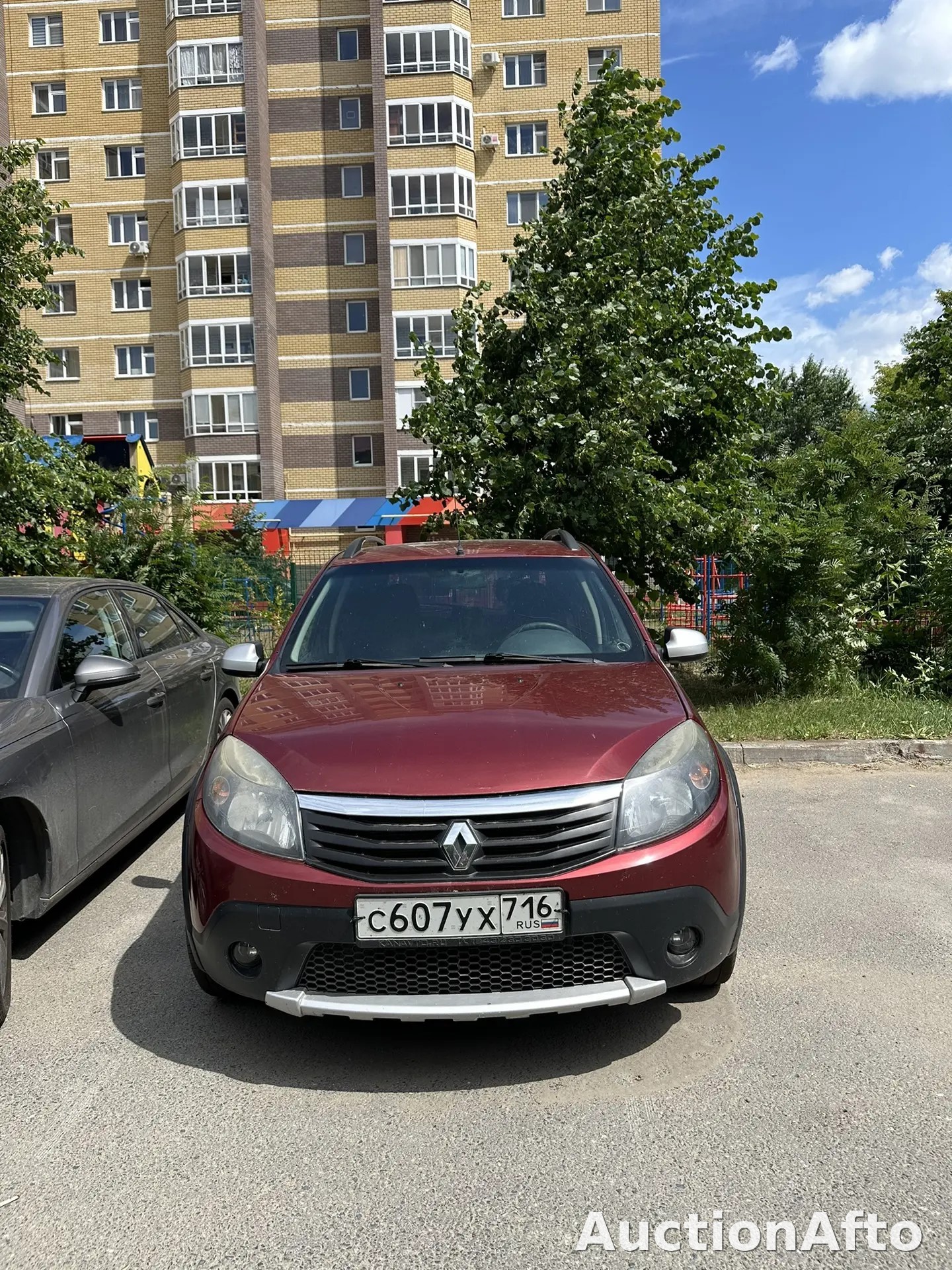 Renault Sandero Stepway 2012 год
