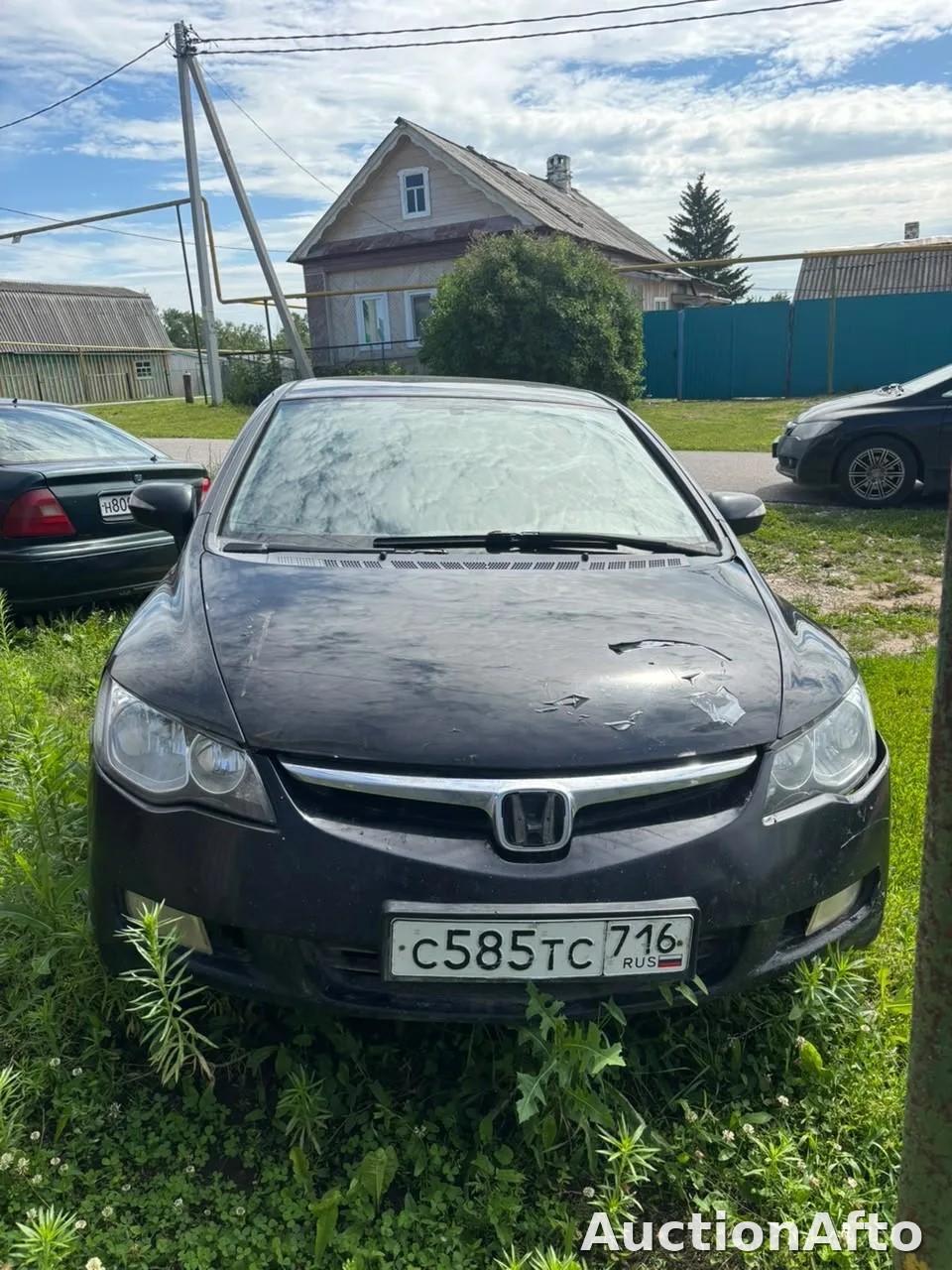 Honda Civic 2007 год