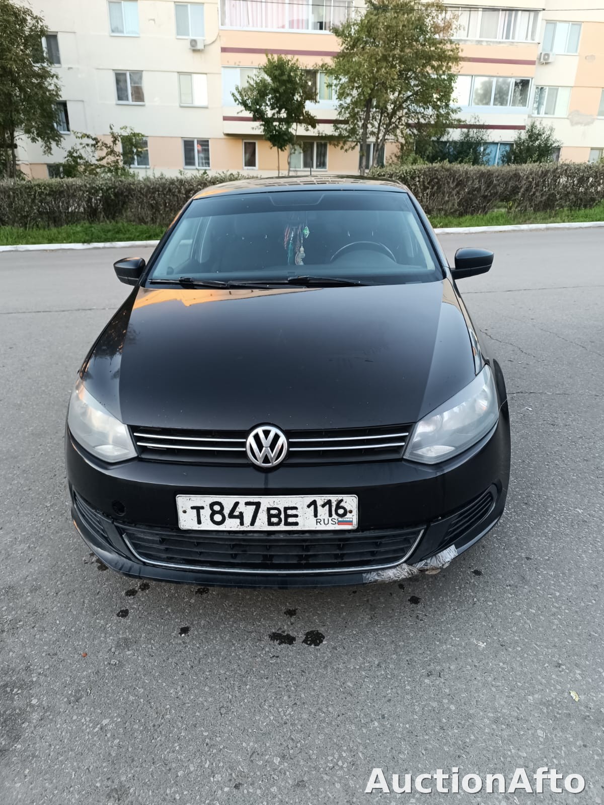 Volkswagen Polo 2013 год