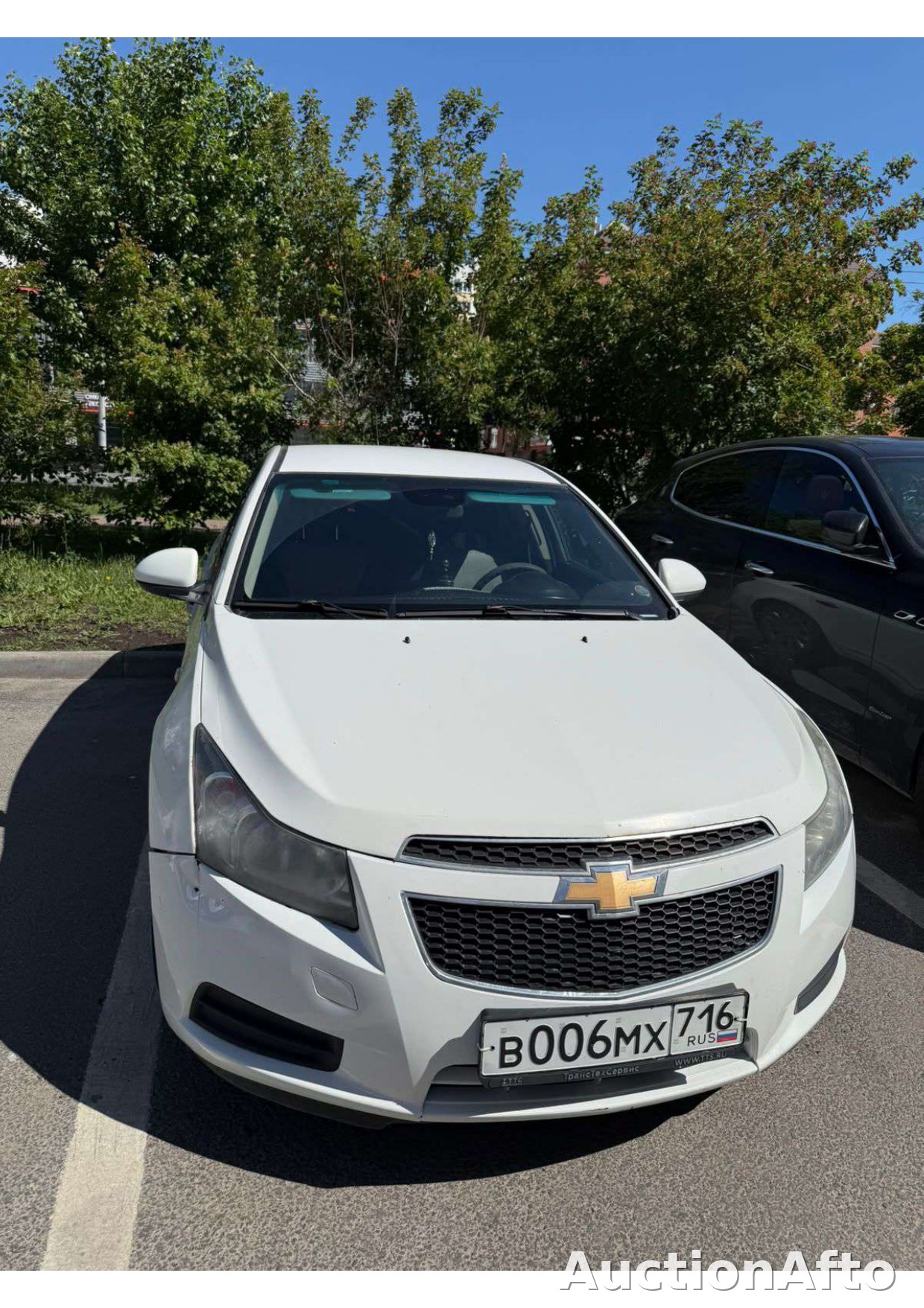 Chevrolet Cruze 2011 год
