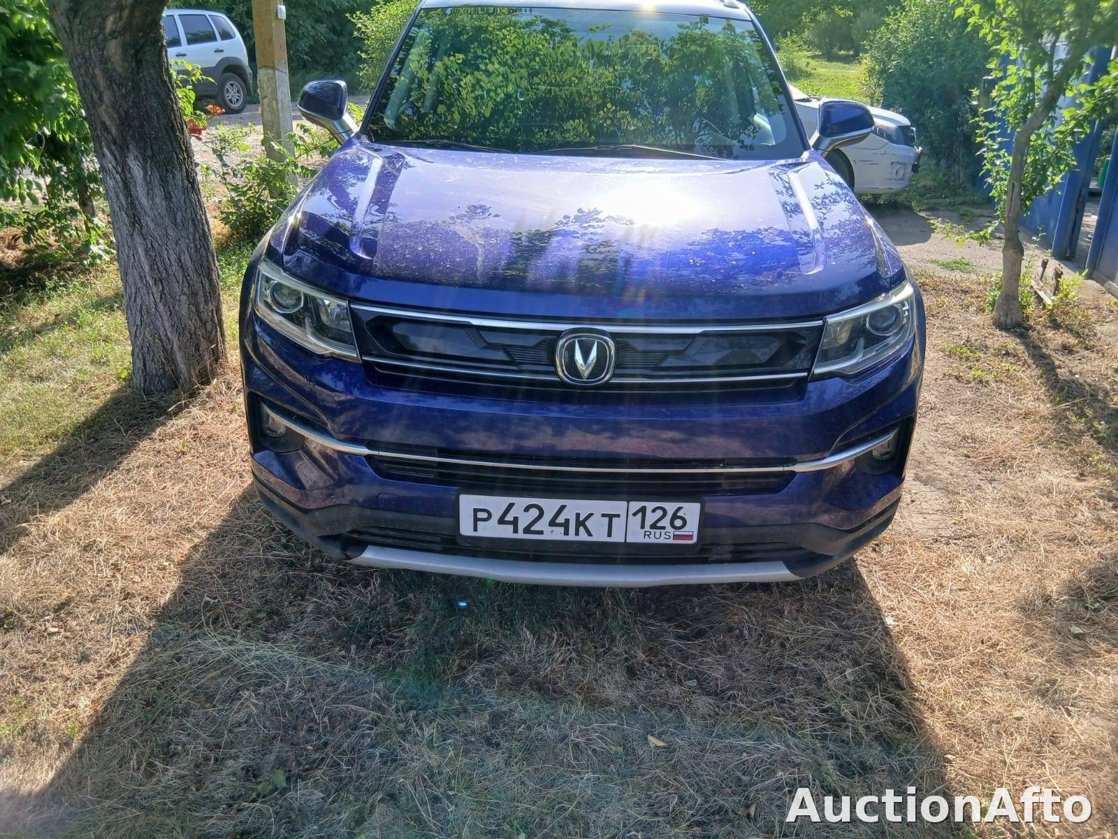 Changan CS35 Plus 2019 год