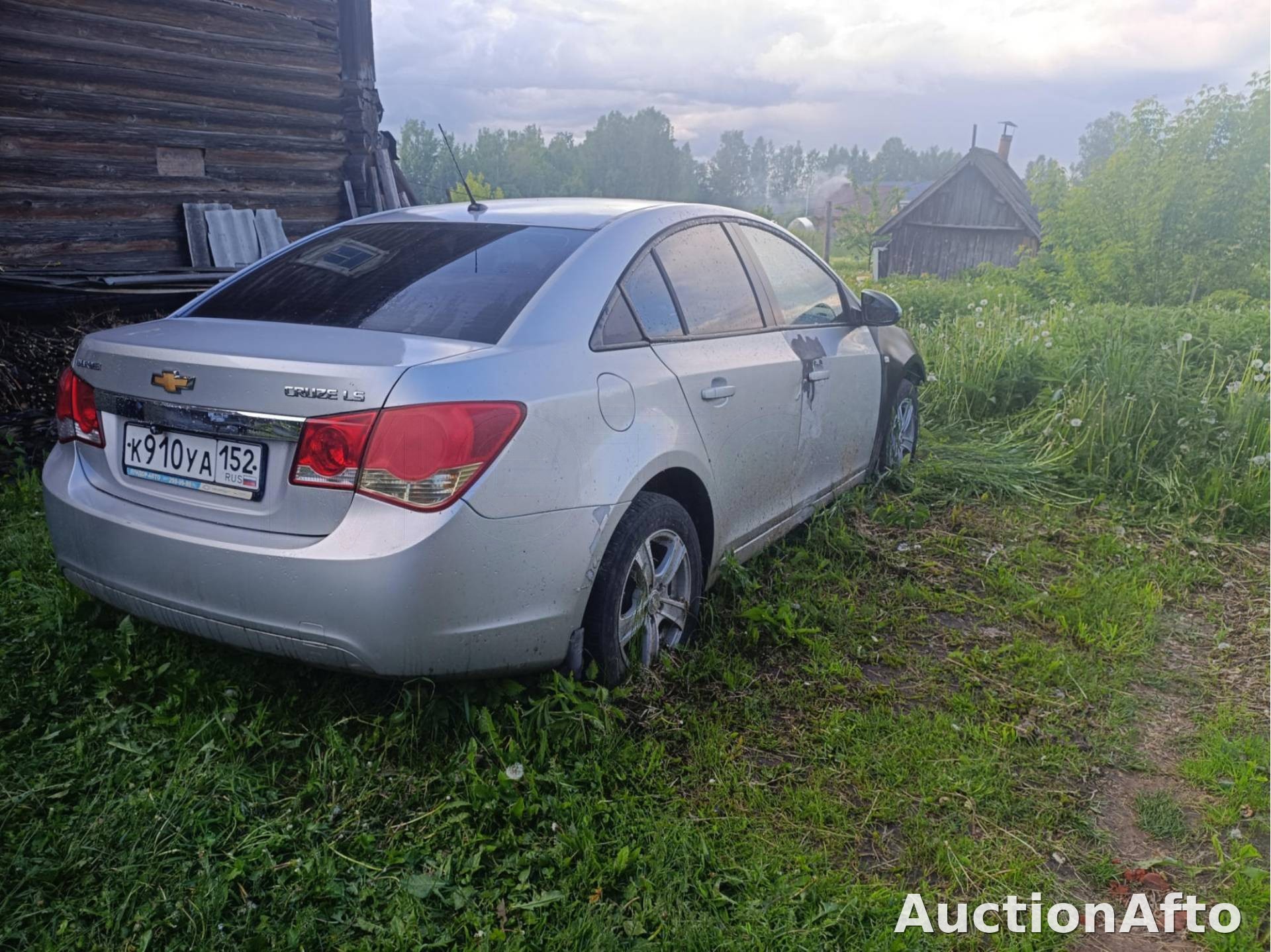Chevrolet Cruze 2012 год