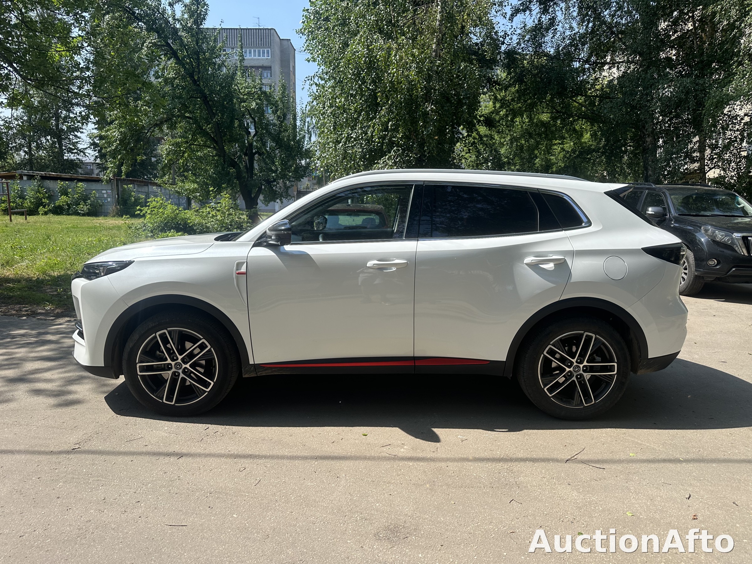 Changan CS55plus 2024 год