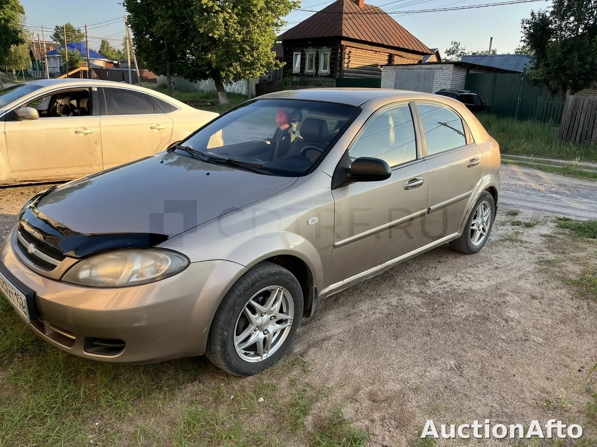 Chevrolet Lacetti 2007 год