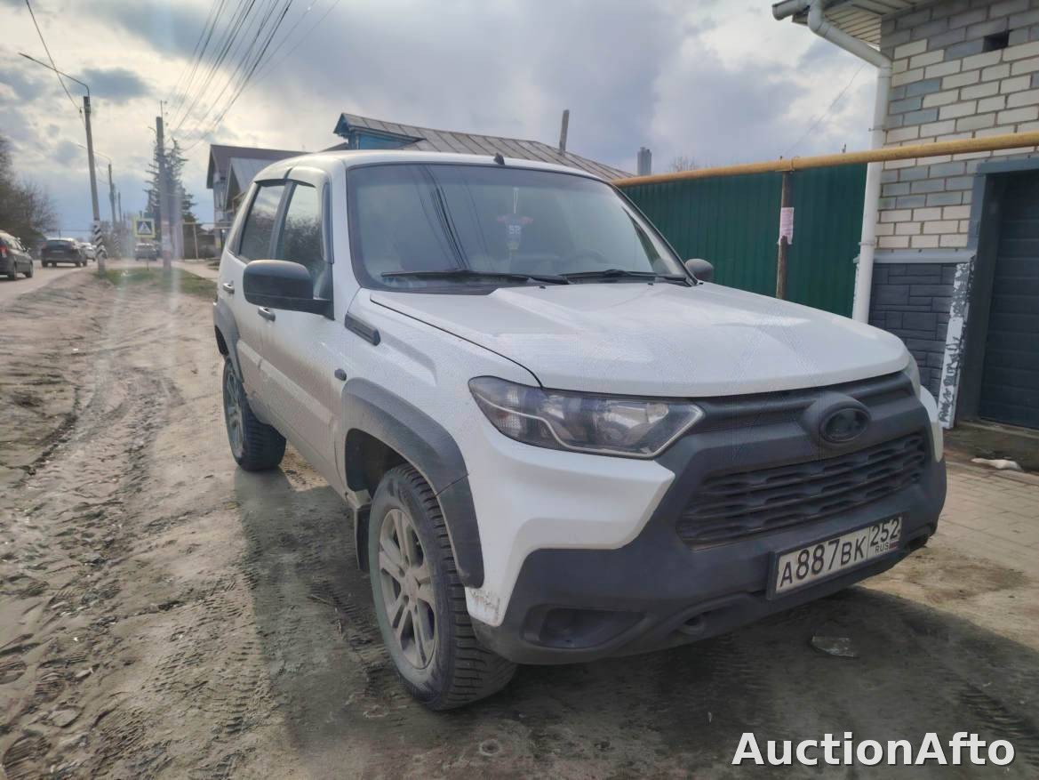 Lada Niva Travel 2023 год