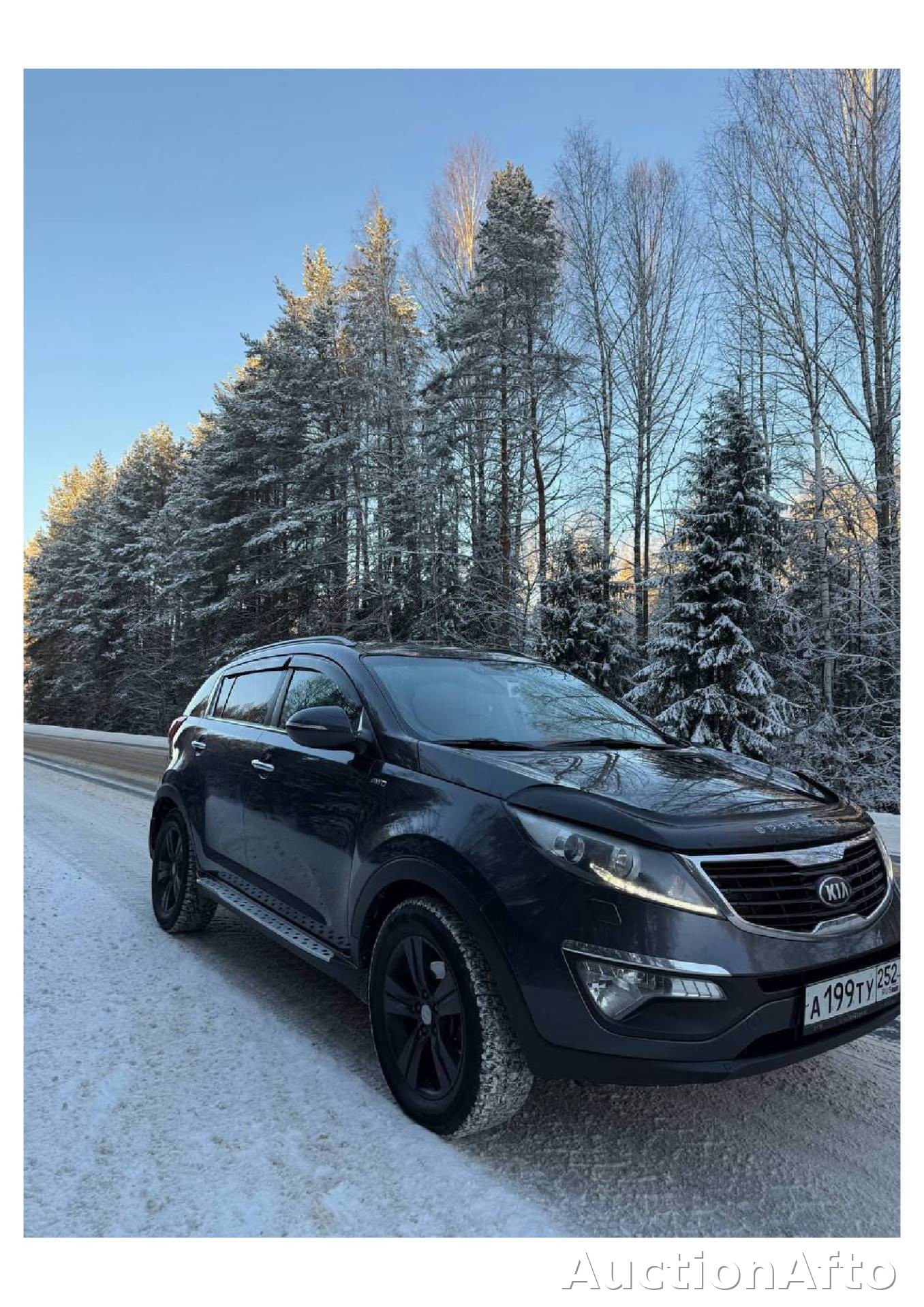 Kia Sportage 2013 год