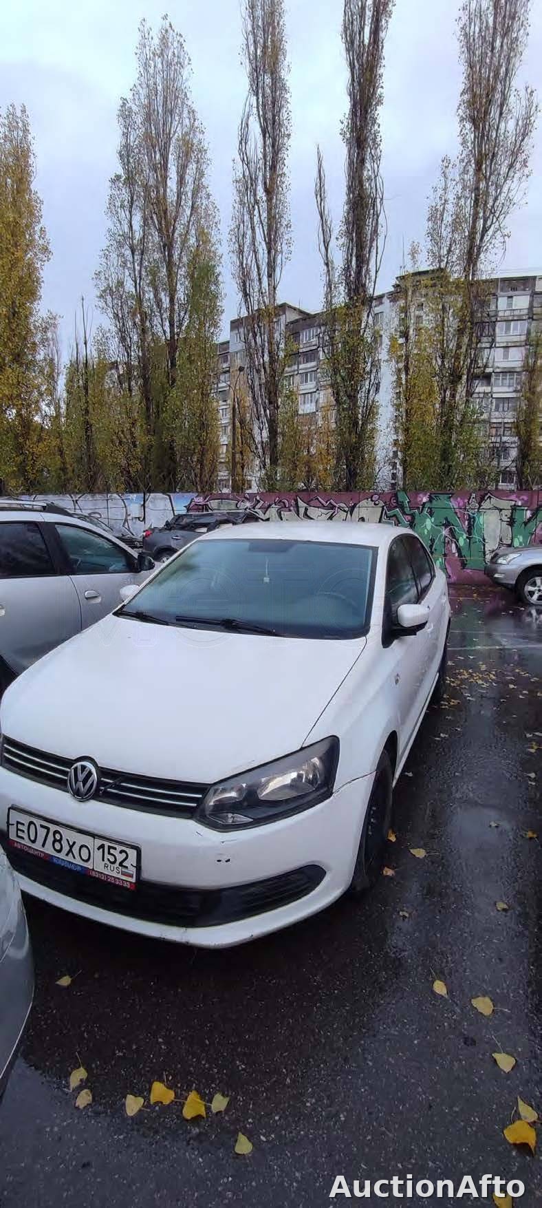 Volkswagen Polo 2011 год
