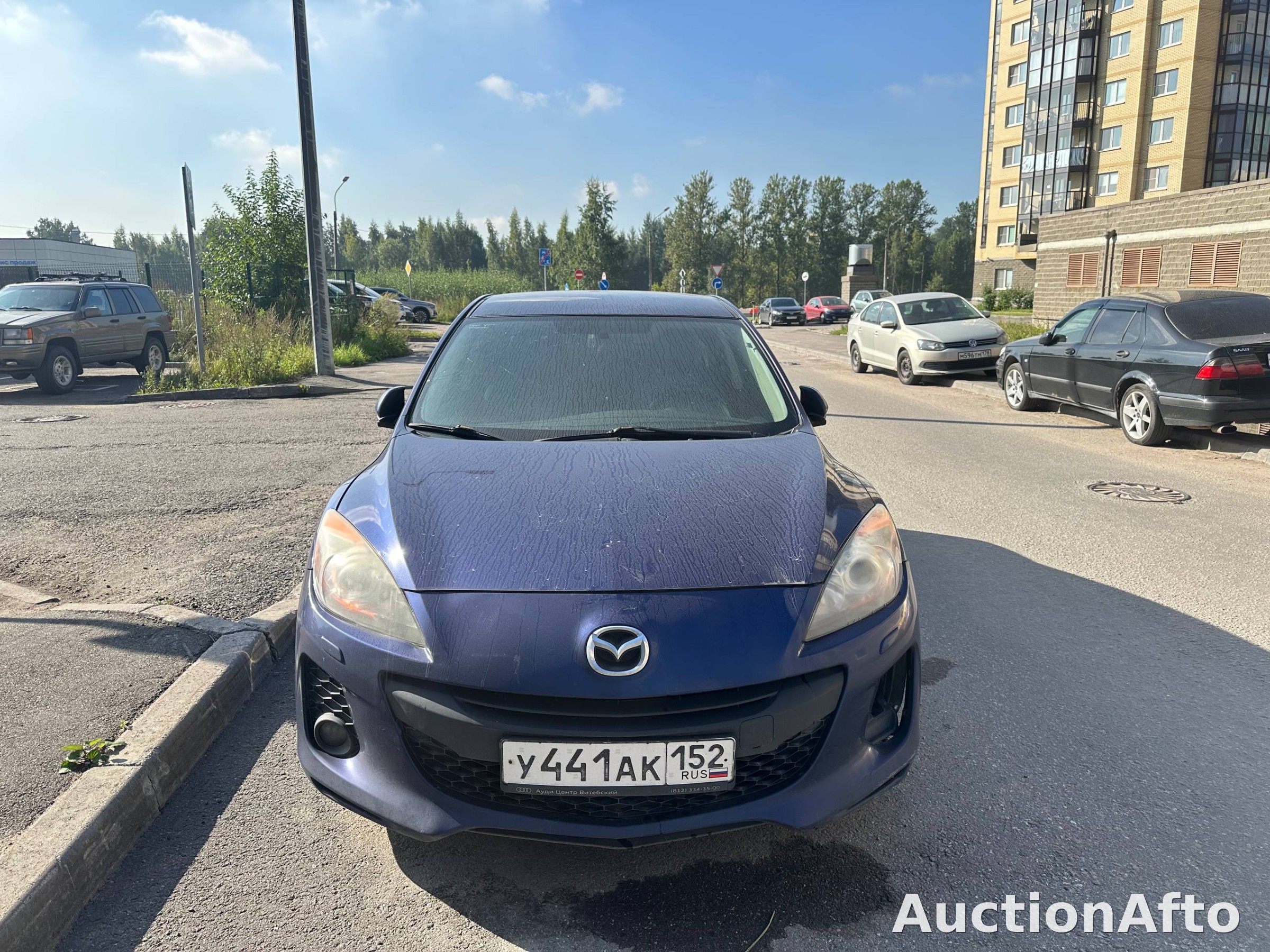 Mazda 3 2011 год