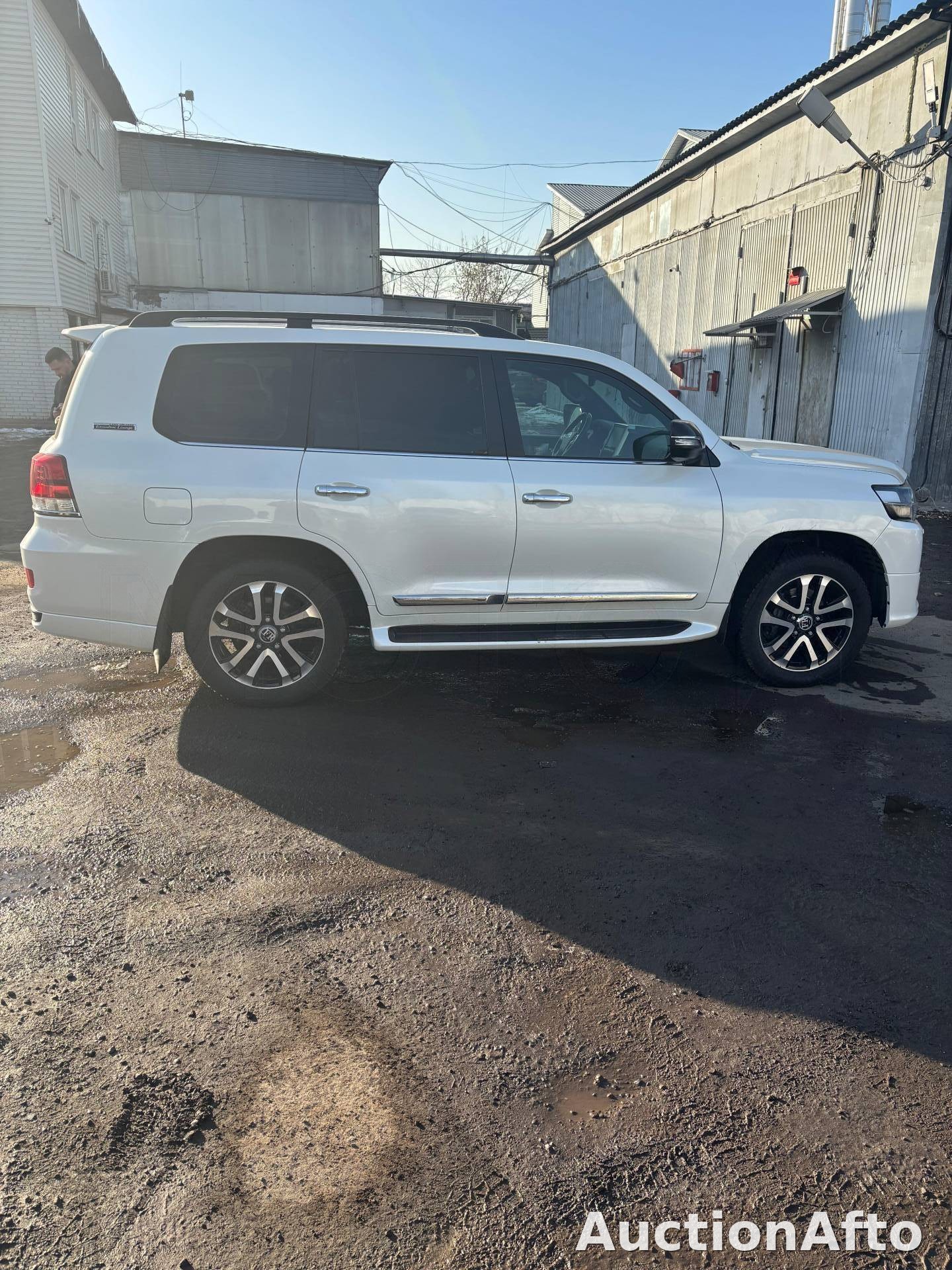 Toyota Land Cruiser 2020 год