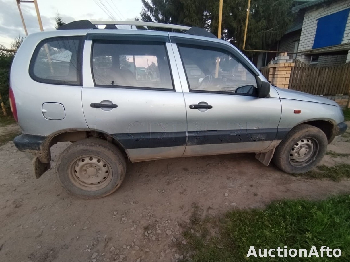 Chevrolet Niva 2007 год