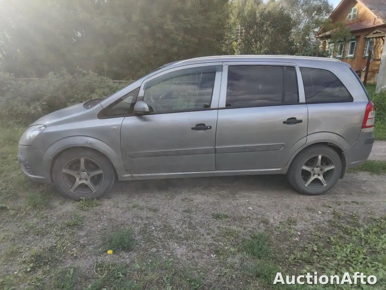Opel Zafira 2007 год