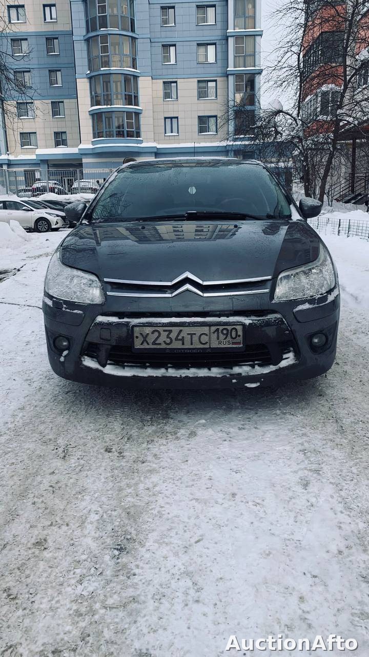 Citroen C4 2009 год