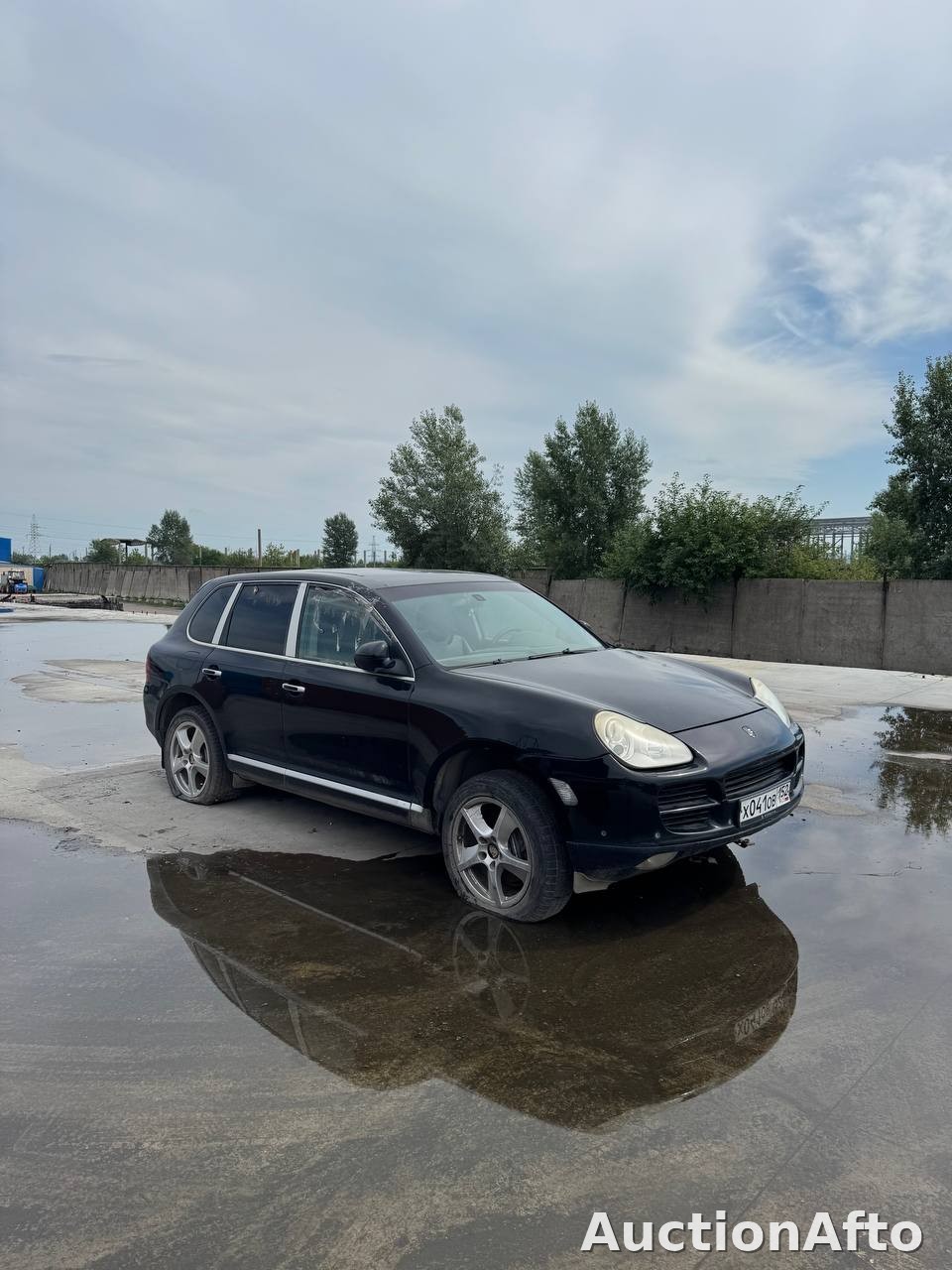 Porsche Cayenne 2004 год