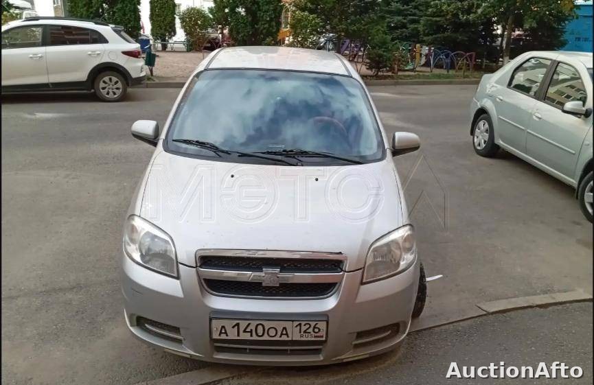 Chevrolet Aveo 2008 год