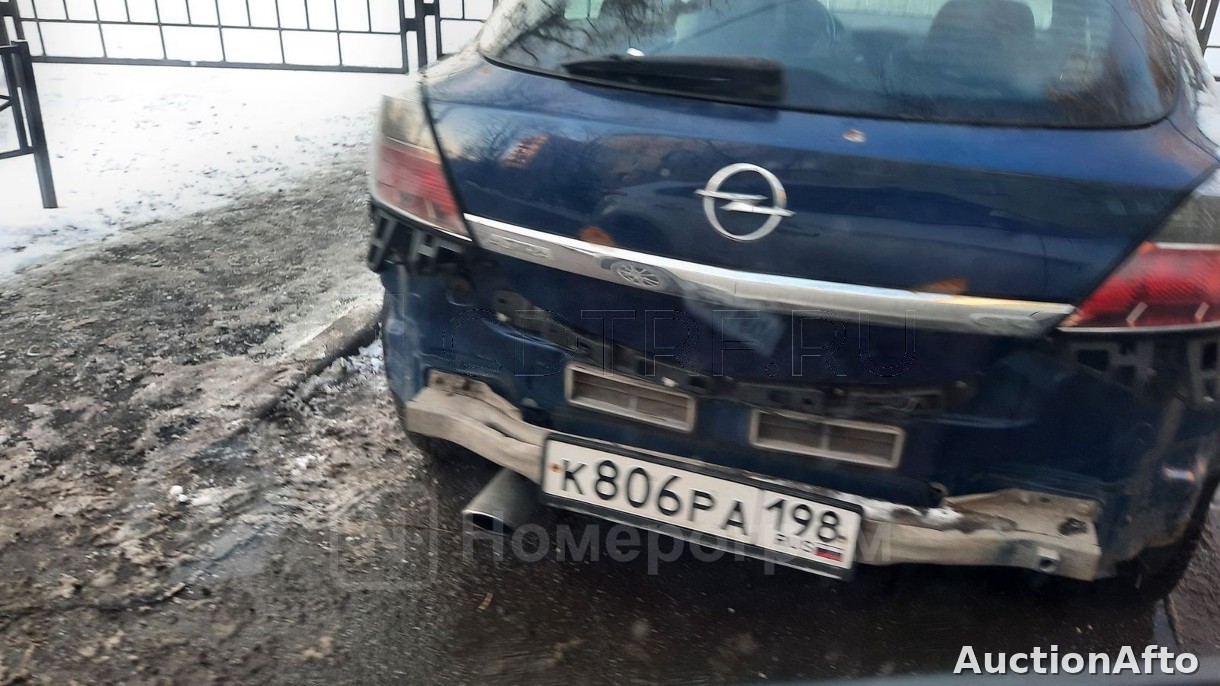 Opel Astra 2008 год
