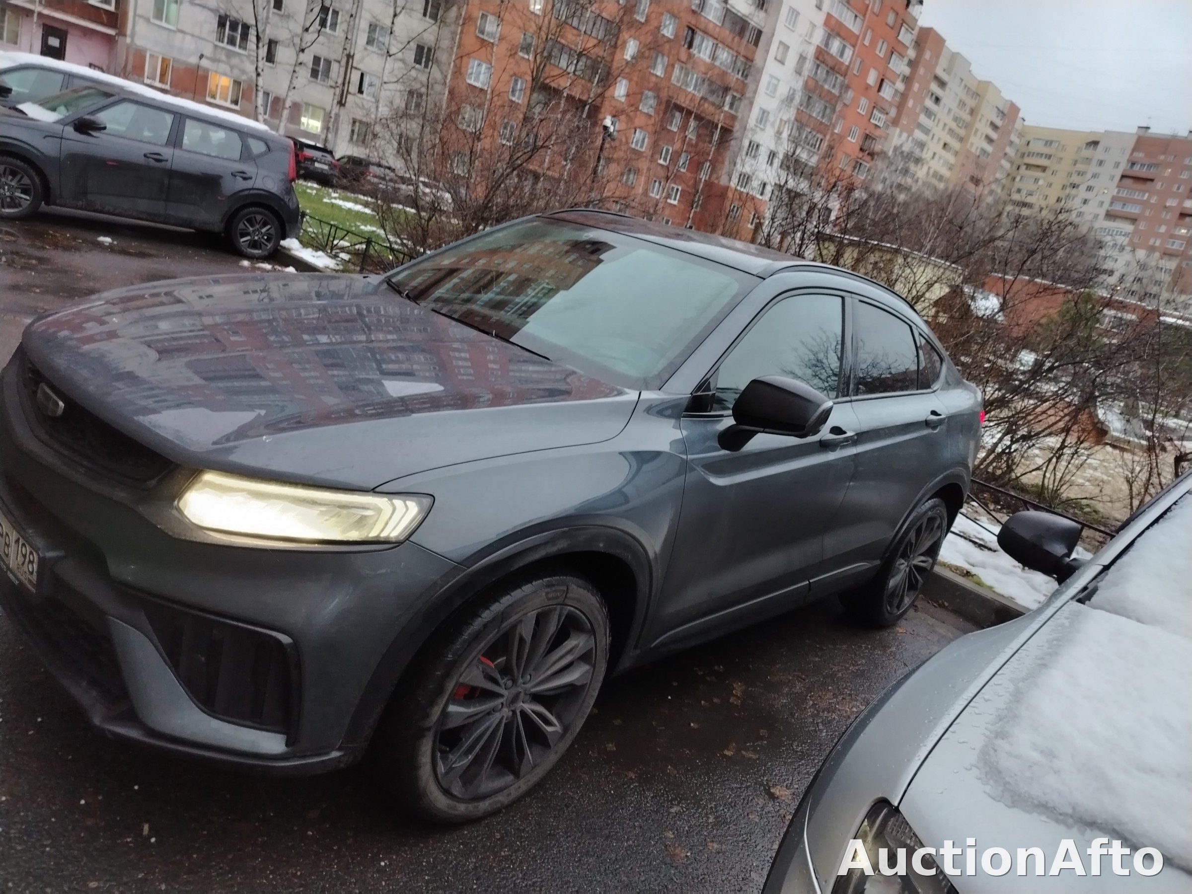 Geely Tugella 2023 год