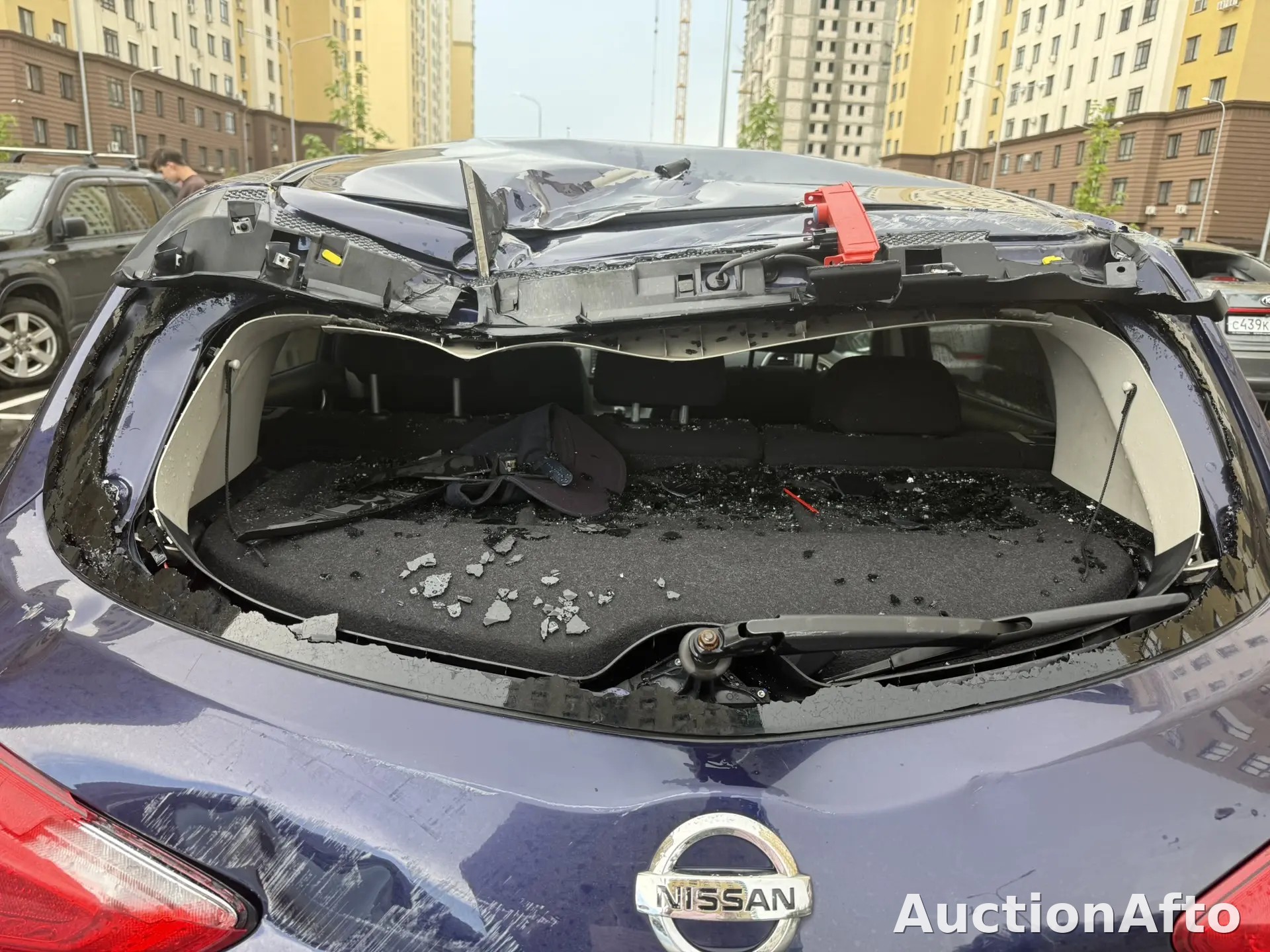 Nissan Tiida 2015 год