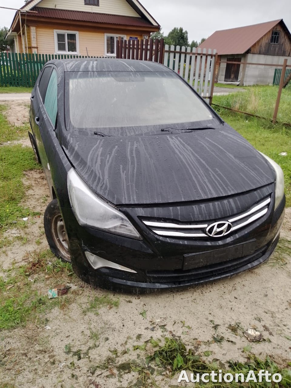 Hyundai Solaris 2015 год