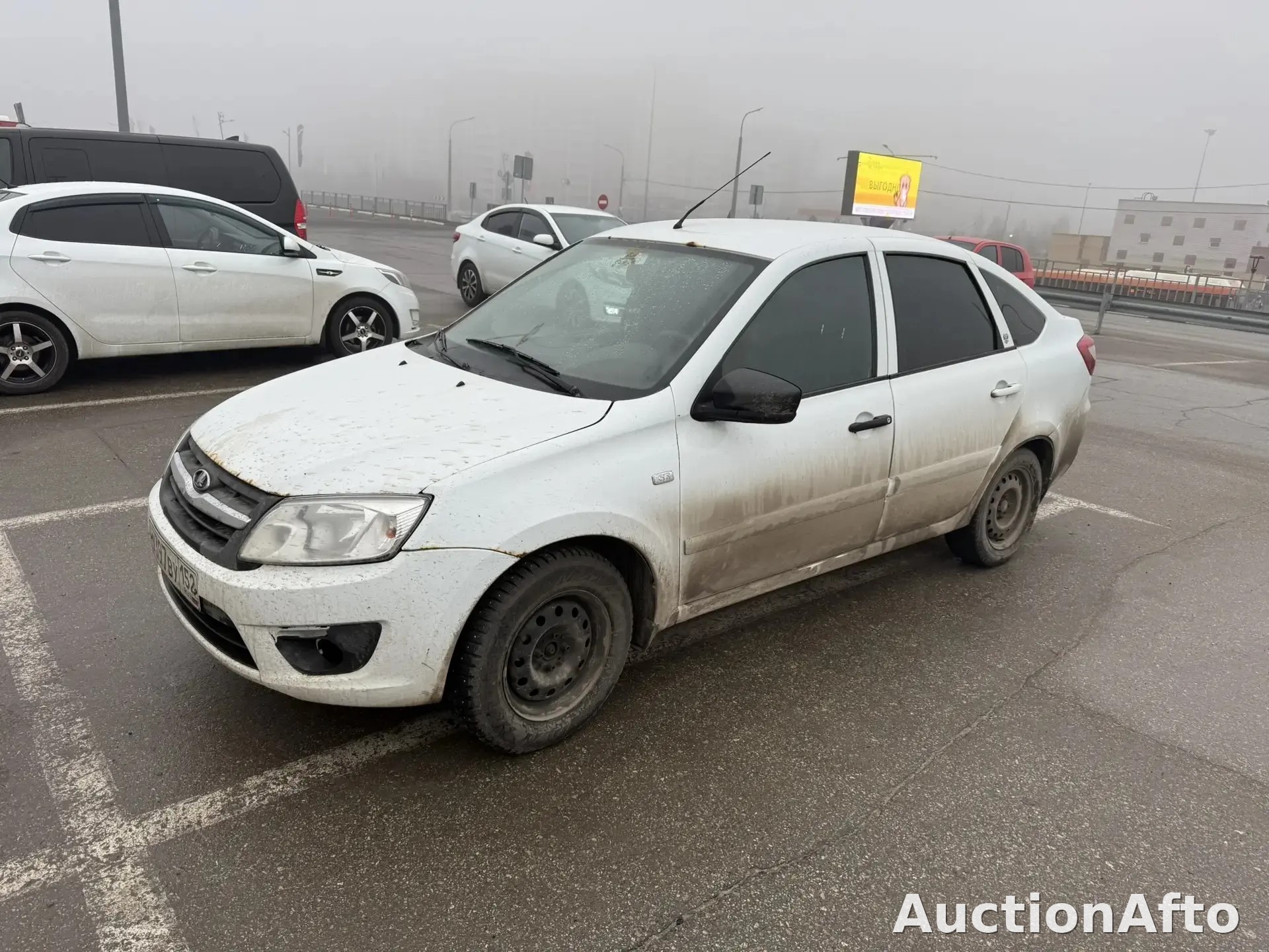 Lada Granta 2015 год