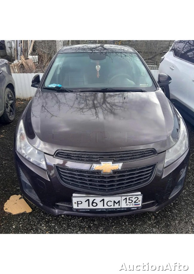 Chevrolet Cruze 2014 год