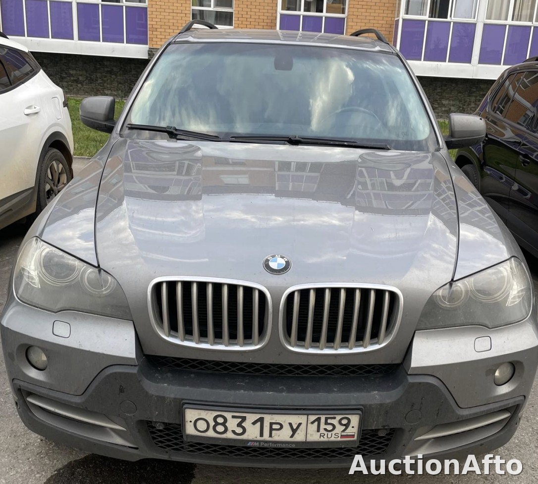 BMW X5 2007 год