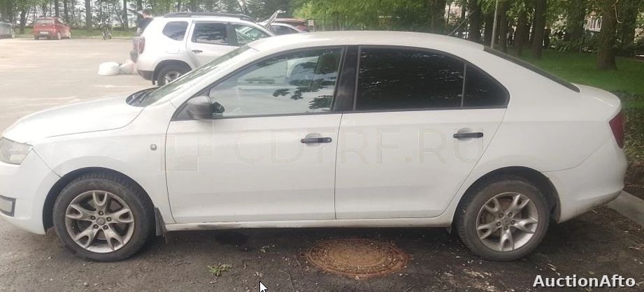Skoda Rapid 2014 год