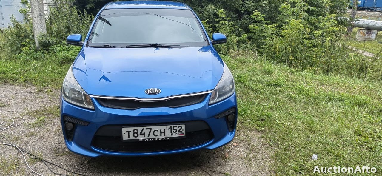 Kia Rio 2019 год