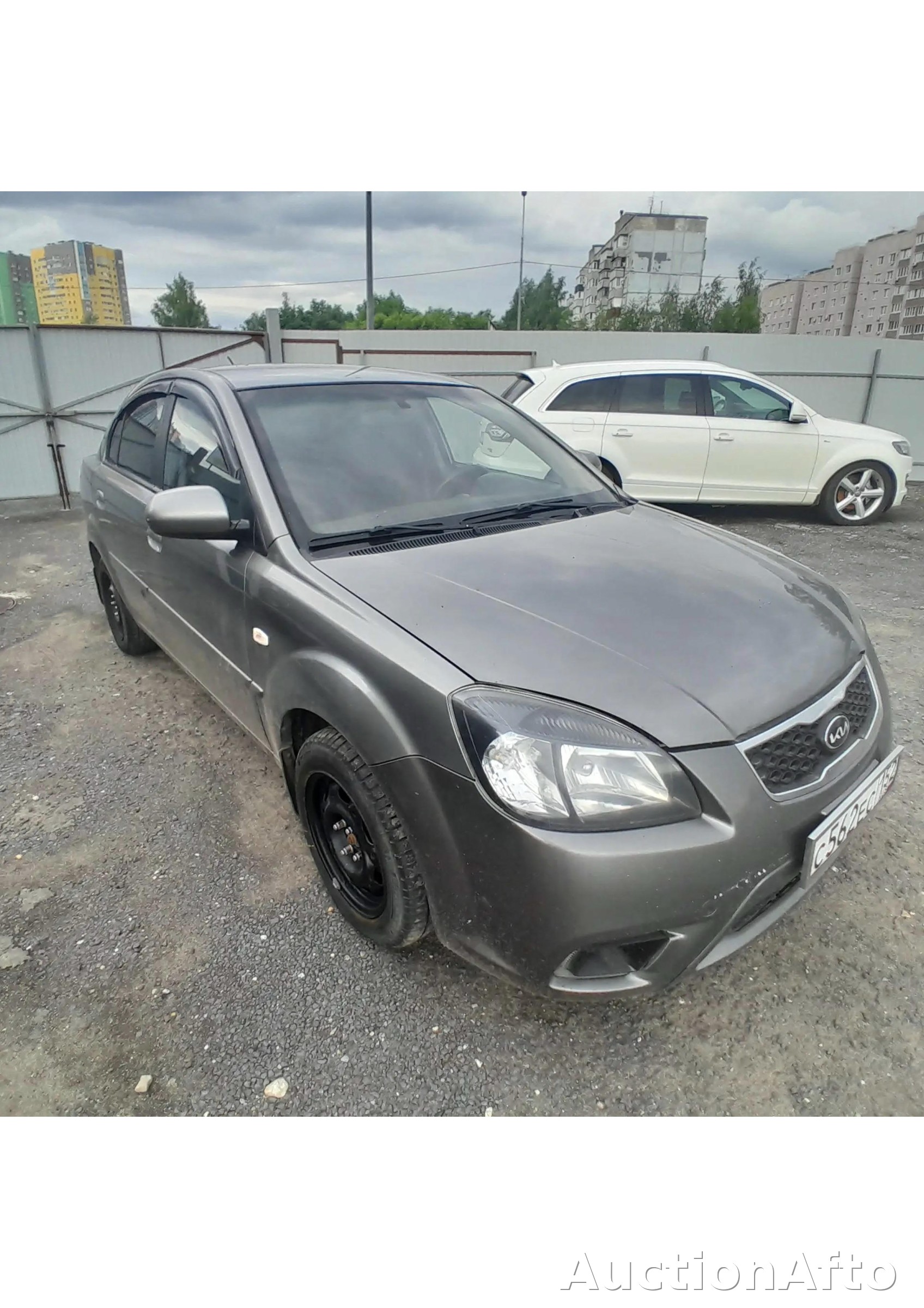 Kia DE JB Rio 2010 год