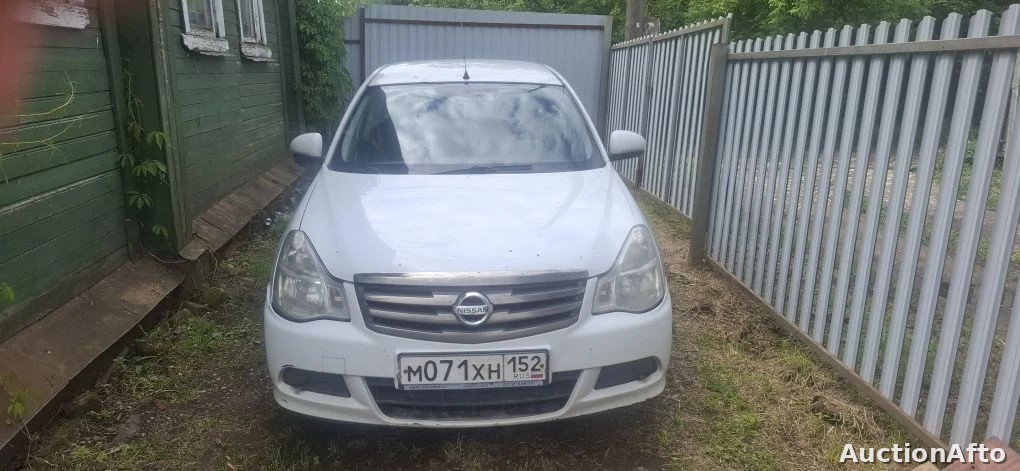 Nissan Almera 2013 год