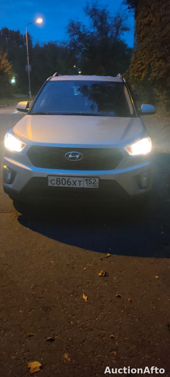 Hyundai Creta 2021 год
