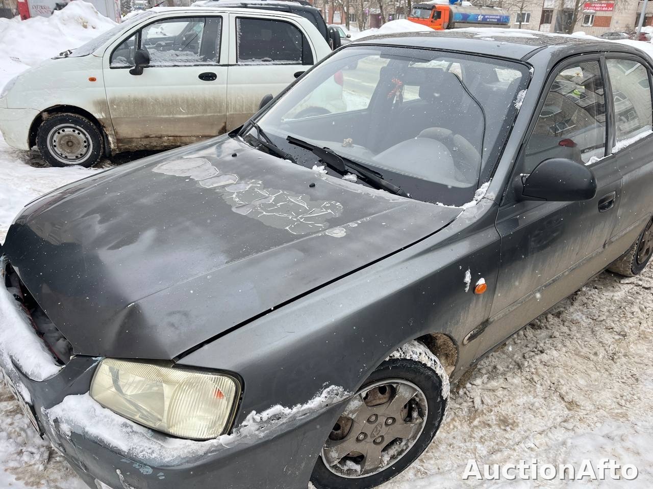 Hyundai Accent 2007 год