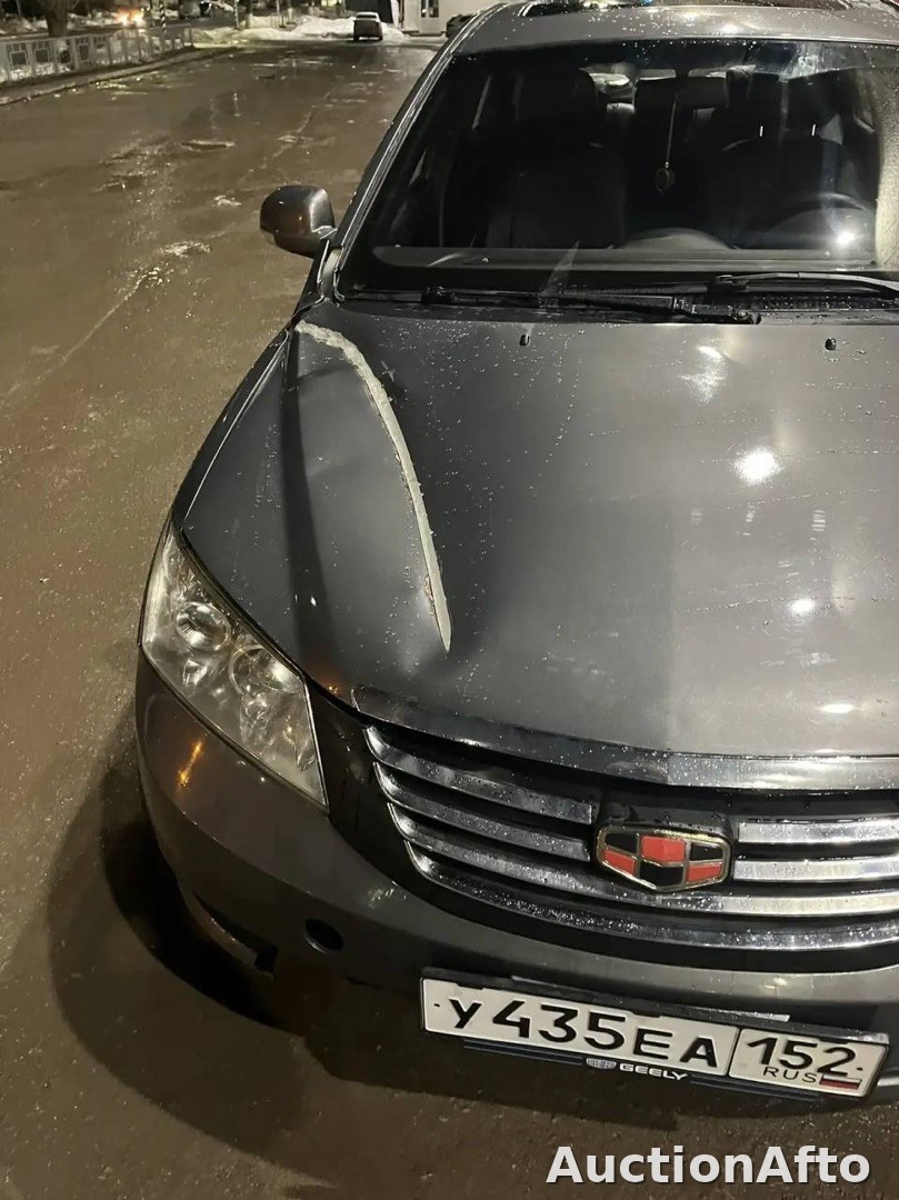 Geely Emgrand 2014 год